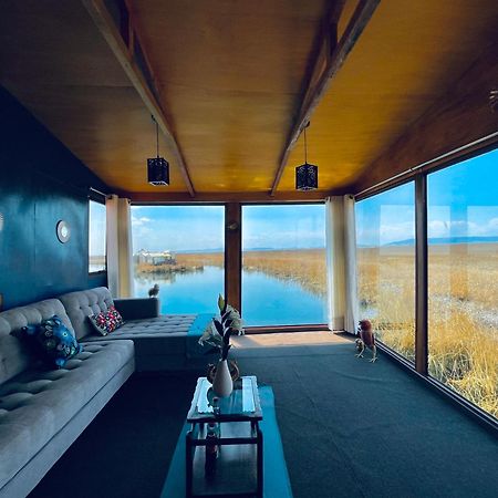Titicaca Ecolodge Peru Puno Kamer foto