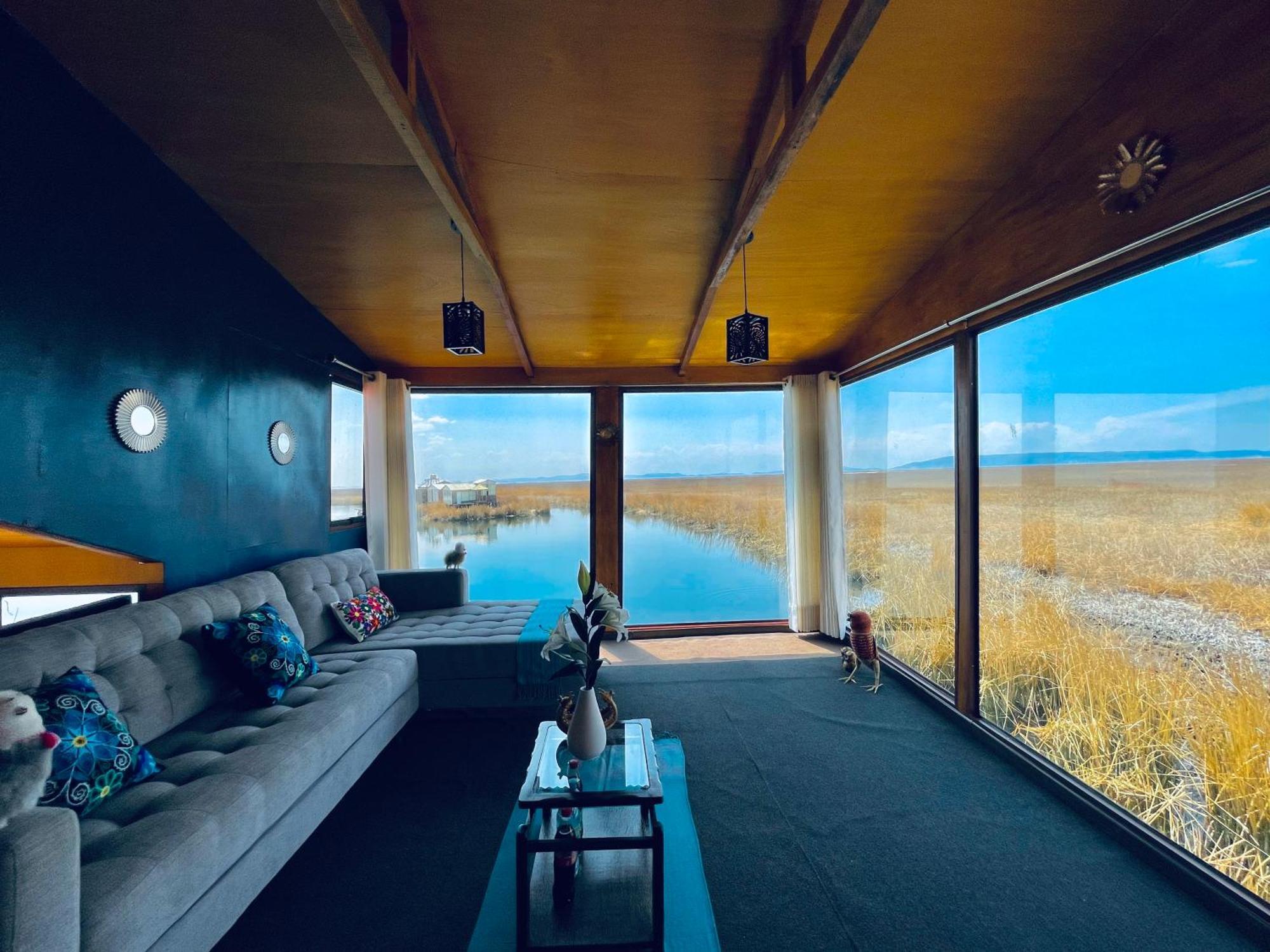 Titicaca Ecolodge Peru Puno Kamer foto