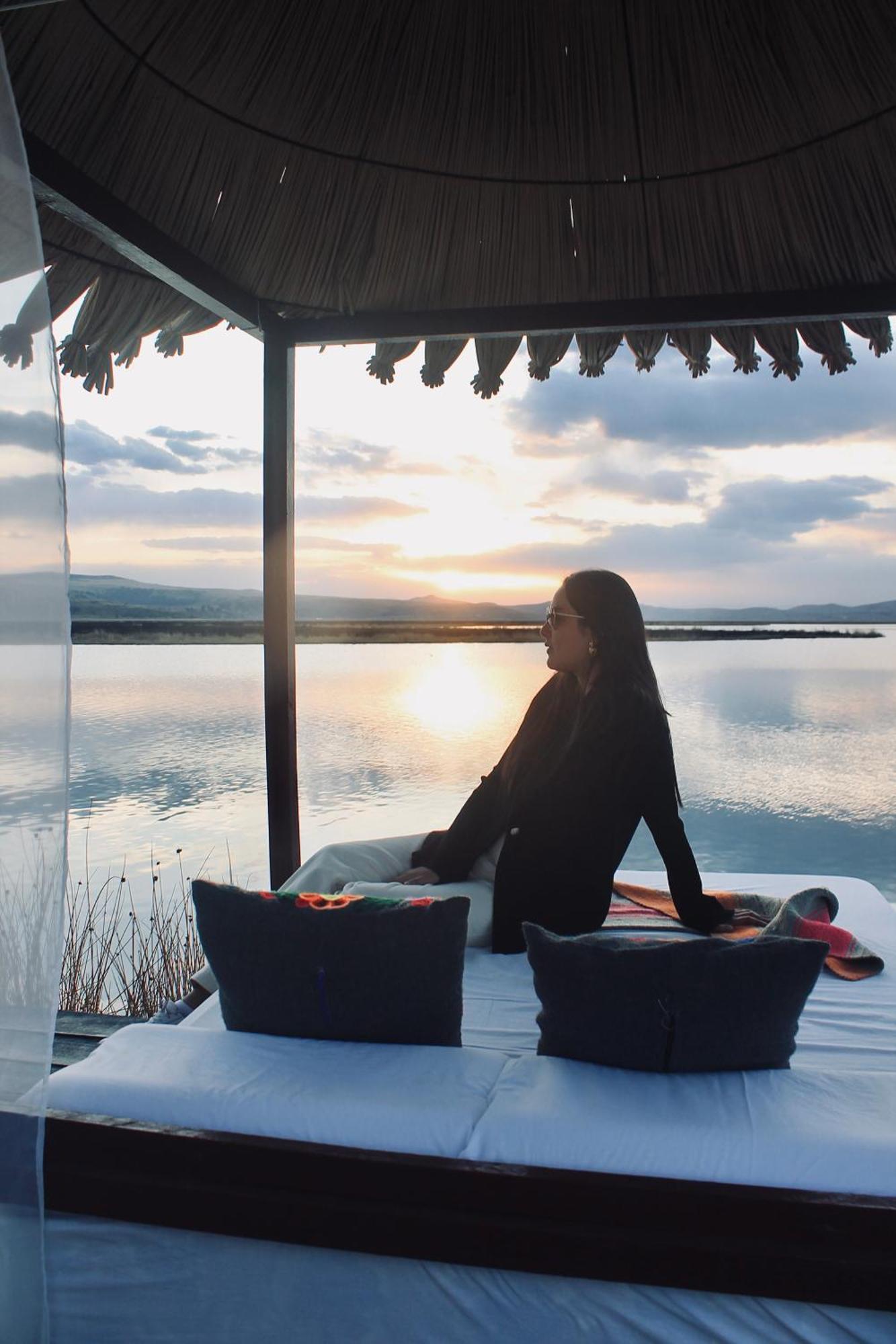 Titicaca Ecolodge Peru Puno Buitenkant foto